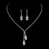 Juego de Joyería Transfronterizo Cadena de Garra de Diamante Completo Moda Simple Accesorios de Alta Gama Aretes Aretes Collar Accesorios para Mujer Venta al por Mayor