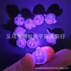 Fornecimento transfronteiriço LED colorido luminoso pequena bola luz cor flash Luz de balão luz de bolo luz de doce luz de presilha