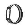 Adequado para moldura de relógio de metal tipo armadura de ar para Google Fitbit, pulseira de metal magnética Milan colorida para Google