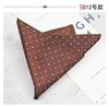 Terno Masculino Lenço de Bolso Casual Cavalheiro Vintage Quadrado Terno de Casamento Peitoral Floral Terno de Penas Estilo Cavalheiro