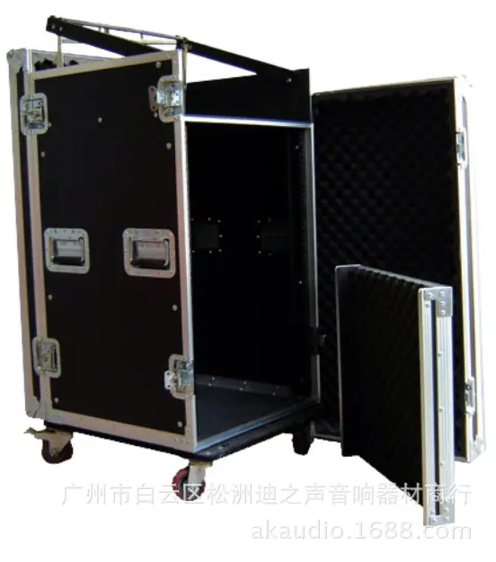 RC系列9-24U三门不防航空机柜