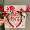 Diadema de Navidad Cabeza de Alce del Bosque Diadema de Cuernos Rojos Pinza para el Cabello Linda para Niñas Accesorios para el Cabello de Navidad para Adultos