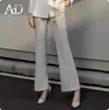 AD Traje Profesional de Sentido Avanzado Traje Vestido de Anfitriona Traje Chaqueta Delgado Blanco Espejo Vestido OL