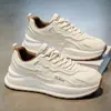 Novos Tênis Esportivos Masculinos Black Warrior Preto Versátil Casual Corrida Tendência Respirável Sapatos de Pai Masculinos