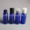 Frasco Tampado Qianqiu 30ml Frasco Branco para Limpeza Facial Frasco para Álcool em Gel Frasco Refil para Gel de Banho 30ml Frasco Amostra de Shampoo