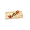 Fabricante de espetos para churrasco, espetos para milho, espetos grandes de bambu para carne, espetos de milho, recipientes descartáveis de espetos de bambu, espetos sintéticos