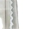 Renda de Bordado Solúvel em Água de Malha de Seda de Leite Saia Branca Renda Roupas Femininas Acessórios Têxteis para Casa Artesanato Acessórios de Vestuário