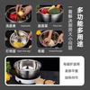 Venta de fábrica: Lavabo de acero inoxidable 304, estilo europeo, multiusos, para cocina, sopa, verduras, desagüe y especias.