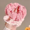 Nuevos Estilos de Gomas para el Cabello para Niños, Accesorios para el Cabello de Moño para Niñas, Accesorios para el Cabello de Estilo Pastoral para Niñas Pequeñas, Bandas Elásticas para el Cabello para Coletas Altas