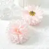 Materiales para Pasadores de Flores DIY: Cabezas de Flores, Gorro de Licenciado, Hanfu, Accesorios para el Cabello de Flor de Diente de León, Cabeza de Crisantemo de Pelota de Ping Pong, Flores Artificiales