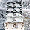 Armazones de Lentes de Moda Nuevos y Tendencia Ultra-Ligeros de Tr90 para Adolescentes, Armazones de Lentes Unisex, Lentes de Prescripción para Hombres