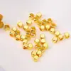 Cuentas de Cobre con Superficie Lisa, Cuentas Cuadradas Biseladas, Cuentas Cuadradas con Esquinas Redondeadas, Pulseras con Cuentas para Manualidades, Collares, Cuentas Espaciadoras Cubo de Azúcar con Agujero Grande, Accesorios
