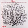 Ramas de Plástico, Ramas de Flor de Ciruelo, Ramas Secas para Paisajismo, Decoración Hecha a Mano, Ramas de Flores para DIY, Formas de Flores Secas para Jarrón, Otros Adornos
