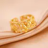 Anillo de diamante antiguo para la parte superior del hueco de la ceja, pequeña urraca, diseño de estilo nacional, estilo étnico, anillo abierto retro