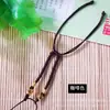 Atacado Nó Mandala Dinheiro Tecido à Mão Produtos Semi-Acabados, Pulseira DIY com Contas de Transferência de Ouro Duro, Fábrica de Fio Vermelho
