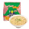 Macarrão com Ovas de Caranguejo Sorte Conveniência, Macarrão com Ovas de Caranguejo Chaoshan, Pacote com 5, Macarrão Instantâneo Costelinha de Porco Braised, Macarrão Instantâneo, Macarrão Crocante, Macarrão Rápido