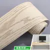 Borde de Marco de Puerta con Veta de Madera Cinta Adhesiva de Borde Cubierta Autoadhesiva para Moldura de Puerta Papel Adhesivo de Reparación de Daños en Puerta de Madera Cubiertafea para Marco de Ventana Madera Falsa