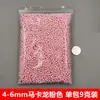 Caixa de Presente Planeta Colorido Macaron Material de Preenchimento Bolas de Espuma Coloridas DIY Partículas de Bola de Espuma Partículas de Espuma de Poliestireno Slime