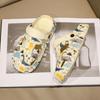 Zapatos de Exterior para Niños 2026 Modelo Nuevo, Verano, Punta Cerrada, Zuecos Suaves para Niñas, Estilo Padre-Hijo, Antideslizantes