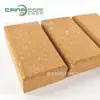 Bloque de lijado de corcho superficie de carpintería lijado auxiliar suministro de fábrica bloque de lijado pulido ladrillo de corcho corcho