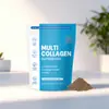 Polvo Nutricional Rejuvenecedor de Colágeno: Cuidado multiefecto para la inmunidad del cuerpo, el cabello y las uñas; Suplemento alimenticio para el cuidado de la piel, ligero, calmante e hidratante