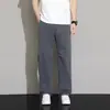 Calça Longa Casual Respirável de Secagem Rápida de Seda Gelada Fina de Verão, Calça Refrescante com Gelo e Repelente de Mosquitos, Calça Fresca de Proteção Solar para Exterior