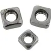 Tapa de tornillo tuerca cuadrada de acero inoxidable M4M5M6 tuerca hexagonal cuadrada tuerca cuadrada suministro