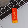 Llavero de tarjeta de texto acrílica de doble cara original etiqueta para llaves paquete de materiales para accesorios de joyería diy colgante para joyería colgante
