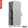 Gabinete de red blanco 7035 estándar de 19 pulgadas, servidor de intercambio, amplificador de potencia, equipo, caja débil, monitoreo 22u42u