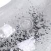 Anillo de natación transparente con lentejuelas gruesas para adultos, de PVC, para axilas, venta al por mayor