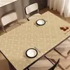 Jogo Americano Desenho Animado, À Prova d'Água, À Prova de Óleo, Sem Lavagem, Anti-Escaldante, Protetor de Mesa, Luxo Leve, Sensação de Alta Qualidade, Toalha de Mesa para Mesa de Centro de Sala de Estar
