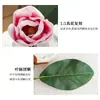 Flores de Magnolia Simuladas con Tacto Realista y Efecto Hidratante, Flores Artificiales para Decoración de Mesa de Sala de Estar, Ramos Decorativos, Arreglos Florales de Mano y Accesorios Florales