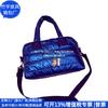 Bolsa de Motocicleta de Algodón Espacial de Moda Bolsa Tote de Plumas RPET Bolso de Hombro Versátil de Algodón Acolchado RPET Fábrica Personalizada