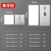 Luz de LED Embutida para Teto 300X300 Luz para Cozinha Painel de Luz Lâmpada de Iluminação Retangular Painel Plano Ultra-Fino Embutido