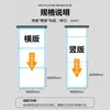 Papel para Impresión de Etiquetas Autoadhesivas Hospital Medicina Empaque de Alimentos Papel para Códigos de Barras Papel de Etiqueta Autoadhesiva Térmica a Prueba de Tres