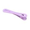 Clip de Figura de Ocho Color Macaron de 60 mm DIY Hecho a Mano Clip para el Cabello Clip de Pico de Pato Venta al por Mayor Clip para Flequillo Recortado