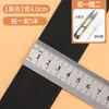 Banda elástica para el hogar, delgada, plana, para pantalones de bebé, banda de goma para la cintura, cuerda elástica gruesa de alta elasticidad, accesorios para pantalones suaves