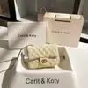 Dropshipping Bolsa Quadrada Pequena Matelassê Estilo Chanel 2026 Novo Modelo Bolsa Transversal de Corrente de Alta Qualidade Atacado