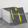 Adesivos de Cozinha à Prova de Óleo Estilo Azulejo, Adesivos de Parede Mármore, Papel de Parede Autoadesivo à Prova d'Água e de Umidade, Rotulagem e Envio Transfronteiriço
