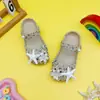 2026eva Tamancos de Ballet Estampados Estrela do Mar Branca para Crianças Verão Outdoor Antiderrapantes Biqueira Fechada Chinelos Transfronteiriços