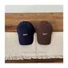 Colección Primavera 2026~ Estilo Coreano para Niños Sencilla y Elegante Gorra de Béisbol Suave Visera Gorra Pico de Pato Venta al por Mayor