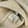 ¡Artículos de Alta Calidad de las Trece Filas! Abrigo de Lana Doble Cara Estilo Chanel Elegante Delgado Casual Cuello Redondo Otoño/Invierno 2025 Estilo Coreano