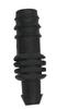Tubos de PE 16MM, conexões para tubos de irrigação por gotejamento, conector reto de reparo, T, conector de ramificação, cotovelo, curva, tampão, equipamento