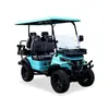 Coche Turístico Eléctrico para Zonas Turísticas, Fábricas, Campos de Golf, Oficinas de Ventas y como Autobús Lanzadera; Carro de Golf de 4 Plazas para Exportación