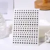 Arte de Uñas Rosa Japonés Nuevo Pegatina de Arte de Uñas Estrella Estrella Macarrón Estrella de Cinco Puntas Corazón Joyería Hueca para Uñas