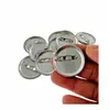 Materiales para Insignias de Hojalata de 58 mm, Clips de Papel Mate, Imperdibles en Forma de U para Hacer Insignias, Consumibles