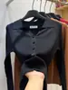 Chaqueta cárdigan de punto con cuello polo blanco para mujer, nuevo estilo otoño e invierno 2026, top interior adelgazante