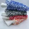 Guantes de Felpa Gruesa de Doble Cara para Limpieza de Coches, Limpieza Absorbente de Fibra Fina, Felpa de Coral, Tamaño Grande para Lavado de Coches