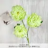 3 Flores de Peonía Artificiales, Flores Falsas, Flores Hechas a Mano para Bodas, Flores Artificiales de Seda para Decoración de Escena de Boda y Arreglo de Piso