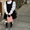 Moda Estampado de Leopardo Bolso de Mano para Niñas Estilo Coreano Color Sólido Bolso Cruzado para Niños Bolso de Hombro Nuevo de Moda para Niños 2025